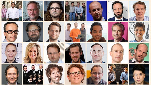 Europas Top-Gründer: Das sind die 50 wichtigsten Tech-Entrepreneure zwischen Stockholm und Rom