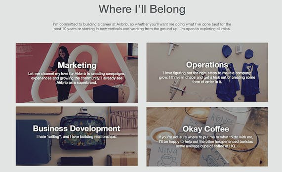 Mit Kreativität zum Traumjob: Was wir von dieser Bewerbung bei Airbnb lernen können