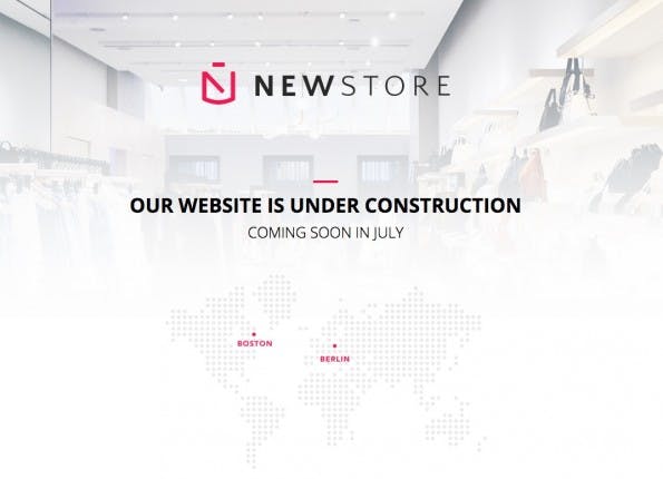 (Screenshot: NewStore)