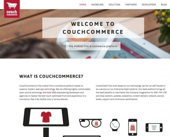 (Screenshot: CouchCommerce)