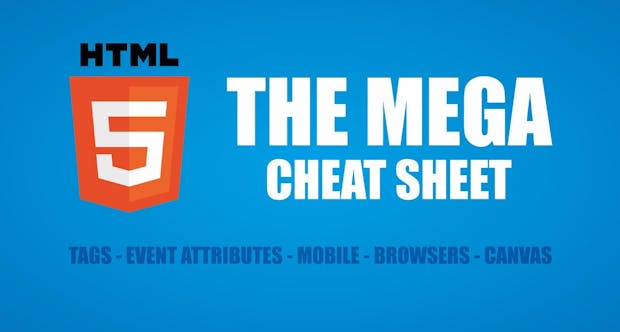 Cheat-Sheet für HTML5-Entwickler: Von wichtigen Tags bis zur Browser-Unterstützung