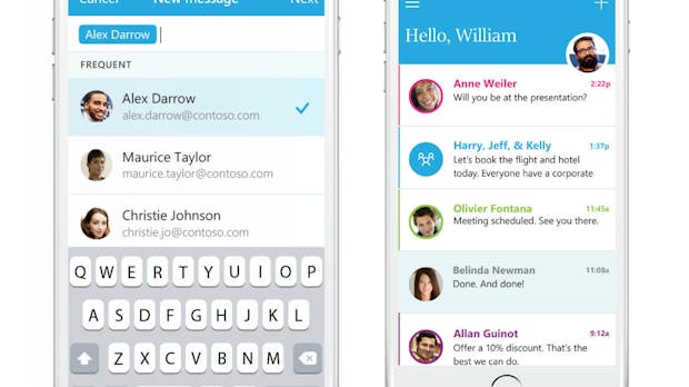 Geht es jetzt WhatsApp an den Kragen? Microsoft bringt E-Mail-Chat-App Send