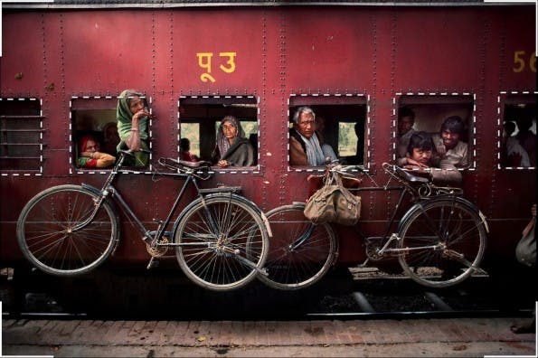 Perfekte Fotos: 4. Rahmen. (Screenshot: Cooperative of Photography. Original: Steven McCurry)