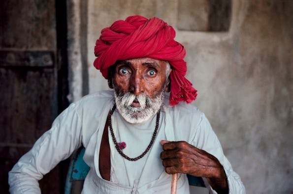 Perfekte Fotos: 6. Bild ausfüllen. (Screenshot: Cooperative of Photography. Original: Steven McCurry)