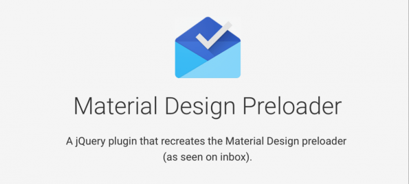 Material Design Preloader