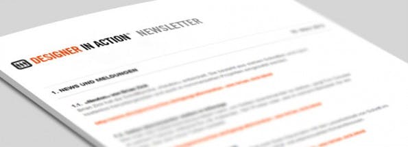 Nützliche Newsletter für Designer. (Screenshot: t3n)