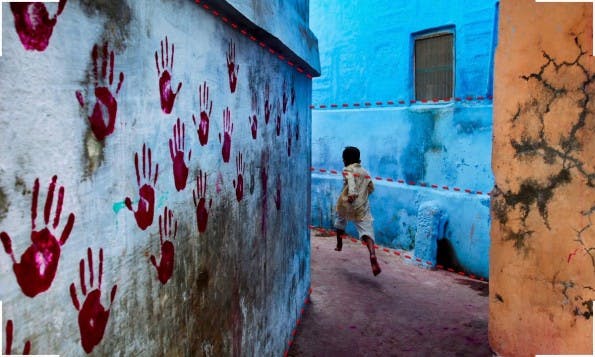 Perfekte Fotos: 3. Diagonale. (Screenshot: Cooperative of Photography. Original: Steven McCurry)
