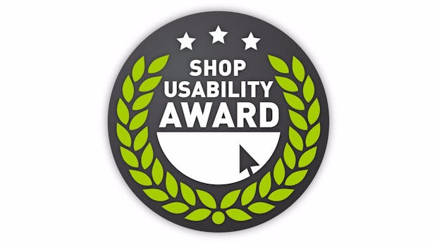 Shop-Usability-Award 2018: Kundenzufriedenheitsmessung für deinen Shop