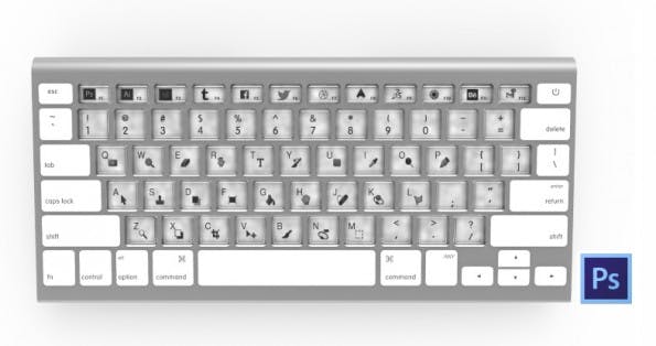 Sonder Keyboard: Dank integrierten E-Ink-Display könnt ihr alle Tasten je nach Anwendung genau anpassen. (Grafik: Sonder Design)