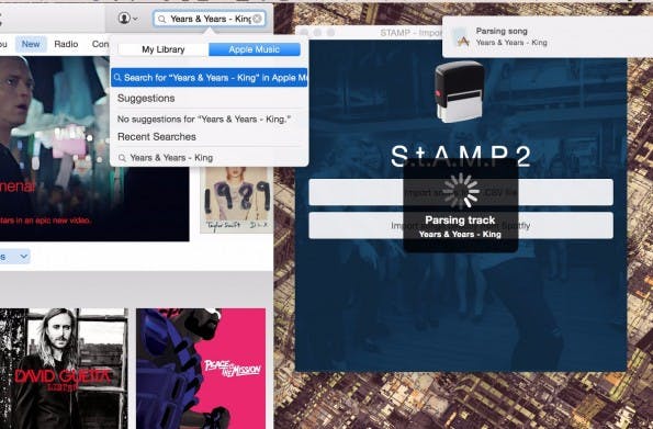 Von Spotify zu Apple Music wechseln: StAMP wandelt eure Playlists um. (Screenshot: StAMP)
