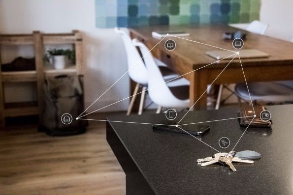 trakkies: Dank diesem Gadget sollt ihr nie wieder einen wichtigen Gegenstand vergessen. (Grafik: trakkies)