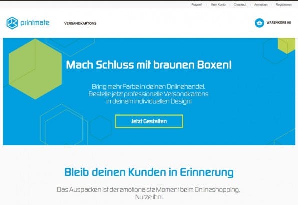 (Screenshot: Printmate)