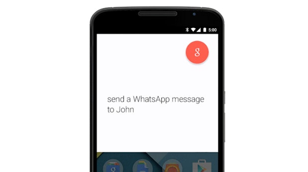 Sprachsteuerung für WhatsApp & Co.: Google Now unterstützt jetzt bekannte Messaging-Apps