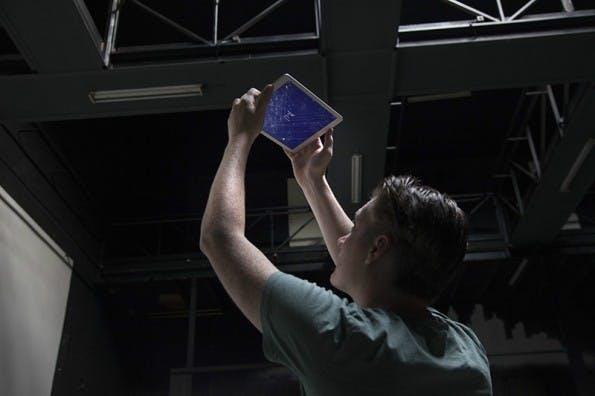 So sehen WLAN-Netze mit den Augen der App aus. (Foto: Architecture of Radio/Juuke Schoorl)