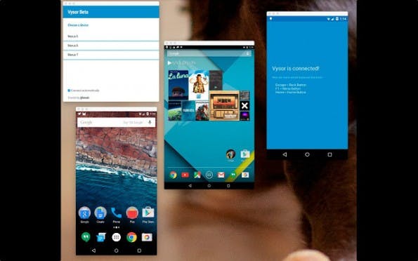 Vysor soll die Android-Welt auf den Desktop bringen. (Bild: Vysor)