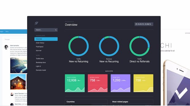 Frontend-Framework: Bootstrap 4 Alpha und offizieller Theme-Shop verfügbar