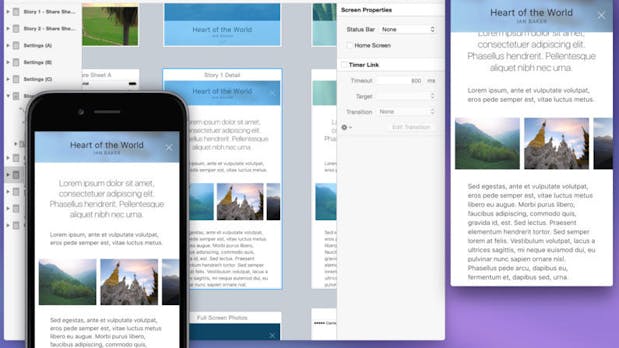 Interaktive App-Prototypen ohne eine Zeile Code: Flinto for Mac in der Kurzvorstellung