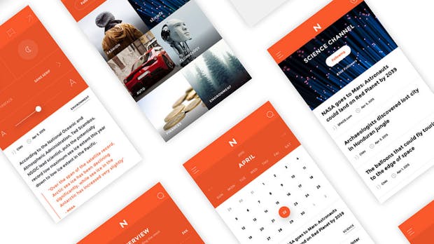 Ein UI-Kit, alle Geräte: Kostenlose Photoshop- und Sketch-Vorlage für ein schickes User-Interface
