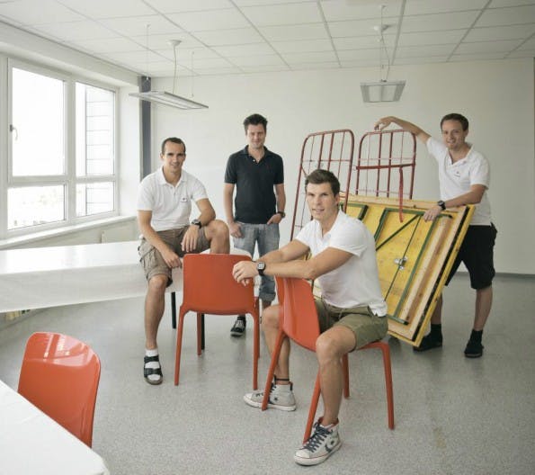 Das Team von Runtastic. (Foto: AplusB/Inventures.eu)