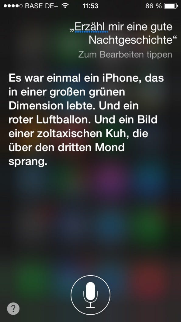 Die 40 lustigsten SiriAntworten Seite 3 t3n