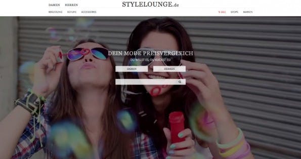 Startup-News: Stylelounge erhält eine Finanzierung in Höhe von 2,3 Millionen Euro.