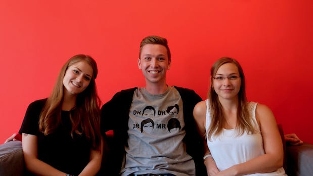 Moin! Wir begrüßen 3 neue Kollegen bei t3n