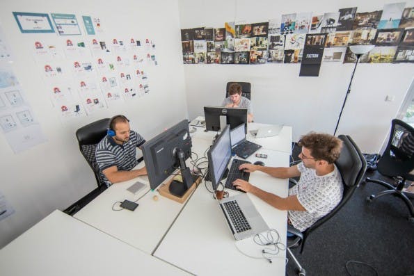 Im Büro von 99chairs sucht man Startup-Kitsch vergeblich. (Foto: Michael Hübner)