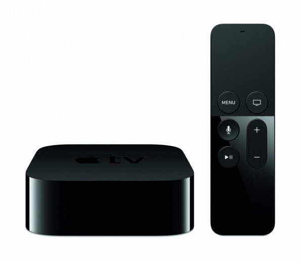 Das neue Apple TV verfügt über eine neuartige Fernbedienung. (Screenshot: Apple TV)