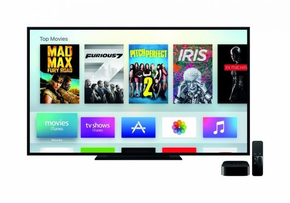 Apple TV: Entwickler können ab sofort eigene Apps für tv OS schreiben. (Grafik: Apple)