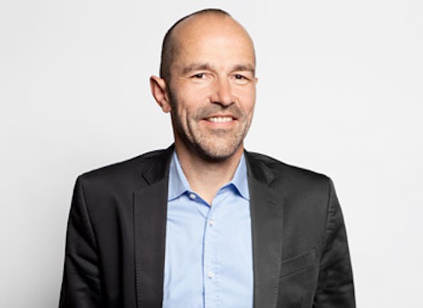 Kann sich freuen: Arne Bremenfeld, Vorstand bei Meta Design (Foto: Meta Design)