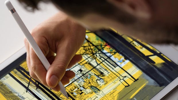 Apple Pencil und iPad Pro: Revolution im digitalen Design?