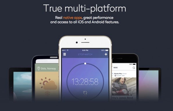 Mit fuse Cross-Plattform entwickeln.