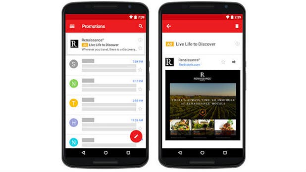 E-Mail als Werbeformat: Google führt Native Ads für Gmail ein