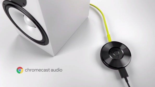 Chromecast Audio: Musik-Streaming-Lösung von Google. (Screenshot: YouTube)