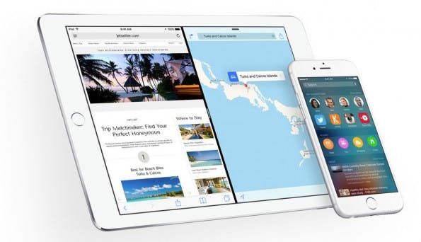 iOS 9 bringt für viele Apple-Geräte einen ganzen Haufen an Neuerungen. (Screenshot: Apple)