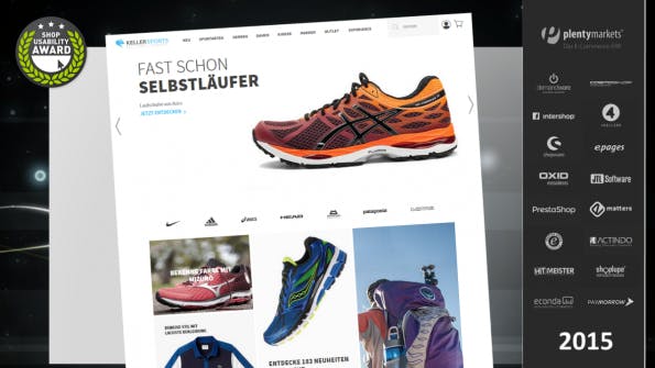 (Screenshot: Shop Usability Award)