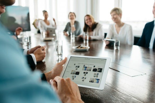 Mit der iPad-App von Mindflow sollen Meetings nicht nur produktiver, sondern auch spaßiger werden. (Foto: Mindflow)