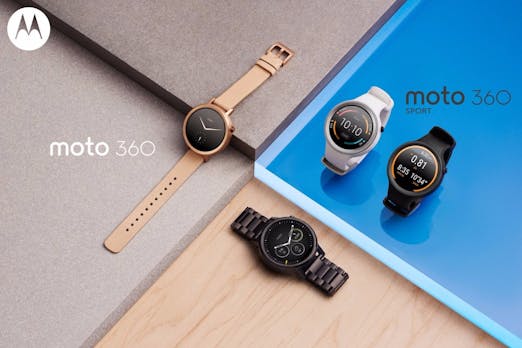Die neue Moto 360 ist da: Motorolas Smartwatch kommt in unterschiedlichen Versionen