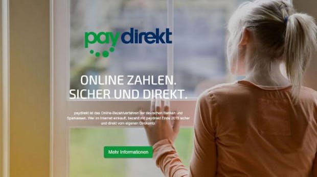 Paydirekt und Sparkassen: Wer nicht bei drei auf den Bäumen ist, wird Kunde