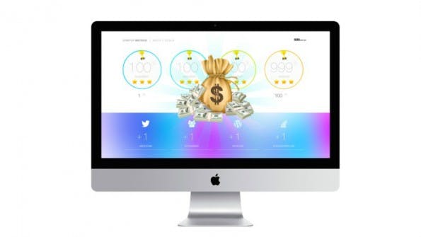 Sehr verspielt kommt das KPI-Dashboard von PubNub daher. Spaß ist wegen der Animationen garantiert. (Screenshot: t3n)
