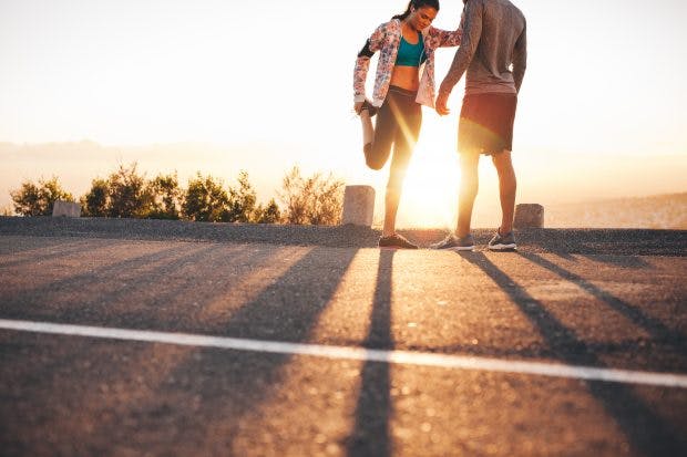 Sport vor oder nach der Arbeit fördert die Produktivität. (Foto: Jacob Lund / Shutterstock)