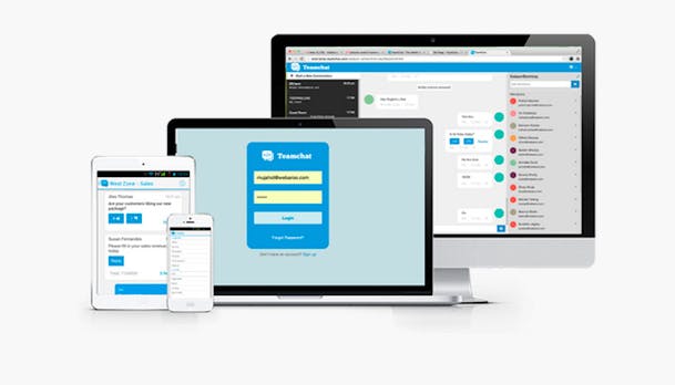 Neuer Büro-Messenger Teamchat verbessert Workflows und Kommunikation in großen Projektgruppen