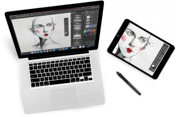 Von zwei ehemaligen Apple-Entwicklern stammt die Zeichen-App AstroPad. (Foto: AstroPad)