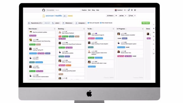 ZenHub: Projektmanagement direkt in GitHub