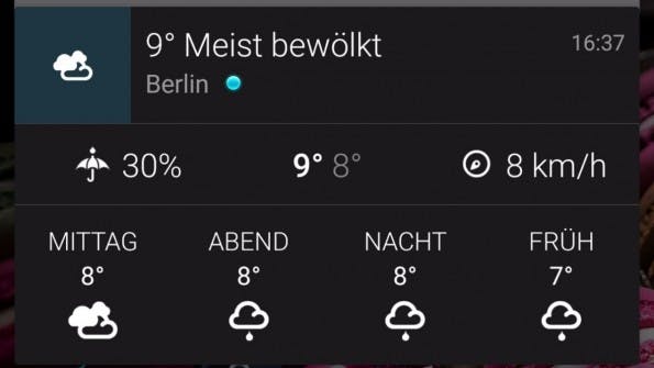 1weather-wetter-app-android-benachrichtigungsleiste