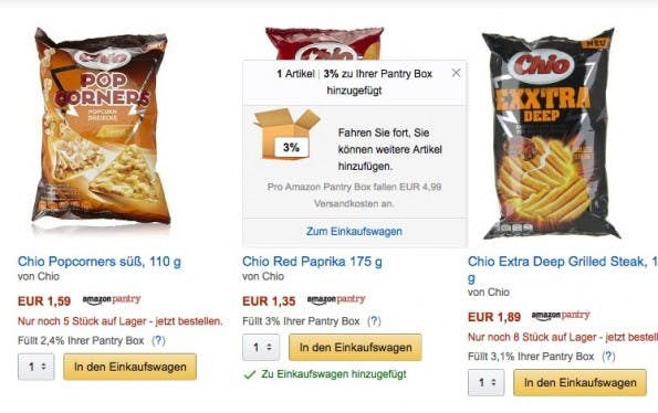 (Screenshot: Amazon.de)