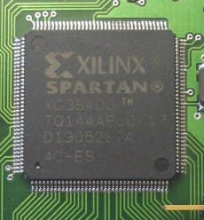FPGAs liegen neuromorphen Computerarchitekturen zugrunde. (Foto: Rotatebot / Wikimedia Commons)