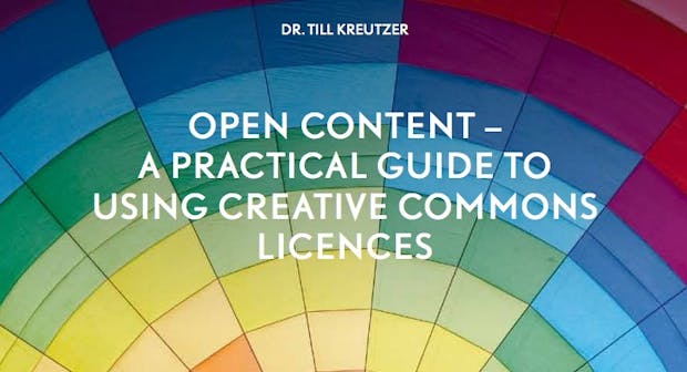 So geht Creative Commons: Überarbeiteter Leitfaden zu den CC-Lizenzen ist erschienen
