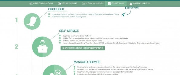 Selbst machen oder machen lassen? Oder irgendwas dazwischen? Die Angebote sind vielfältig (Quelle: Testbirds)