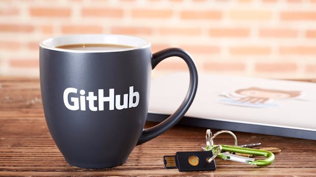 GitHub: Authentifizierung über WebAuthn für (fast) alle